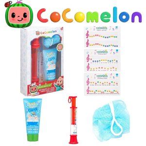 Cocomelon Water Whistle 6 Piece Bath Set